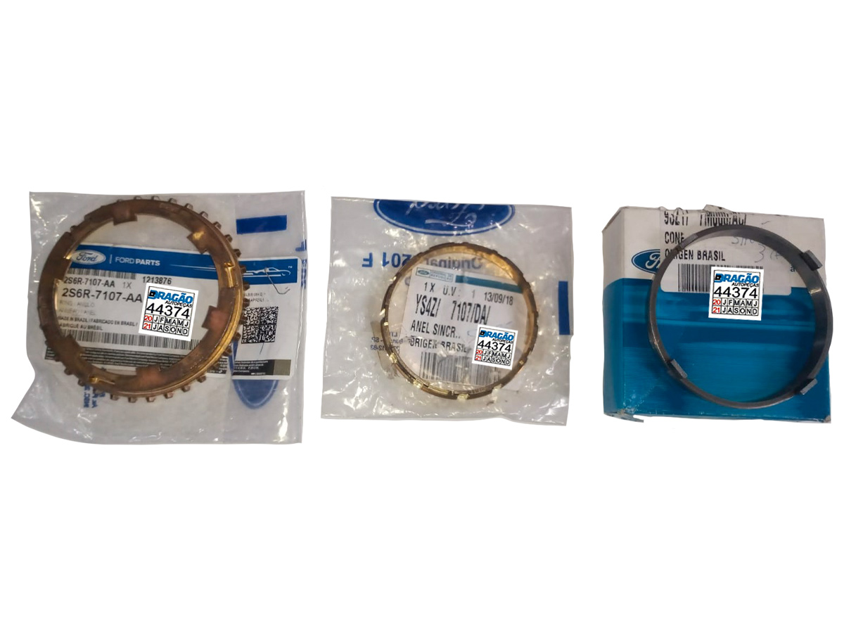 ANEL SINCRONIZADO PRIMEIRA E SEGUNDA VELOCIDADE - BD5D7107A