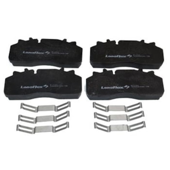 PASTILHA DE FREIO DIANTEIRA - PD/204