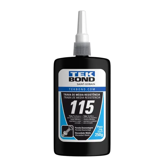 TRAVA ROSCA AZUL 115 TEKBOND ANAEROBICO 10G - 20111004000