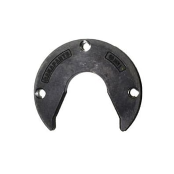 KIT PLACA DESGASTE QUINTA RODA - 260001202