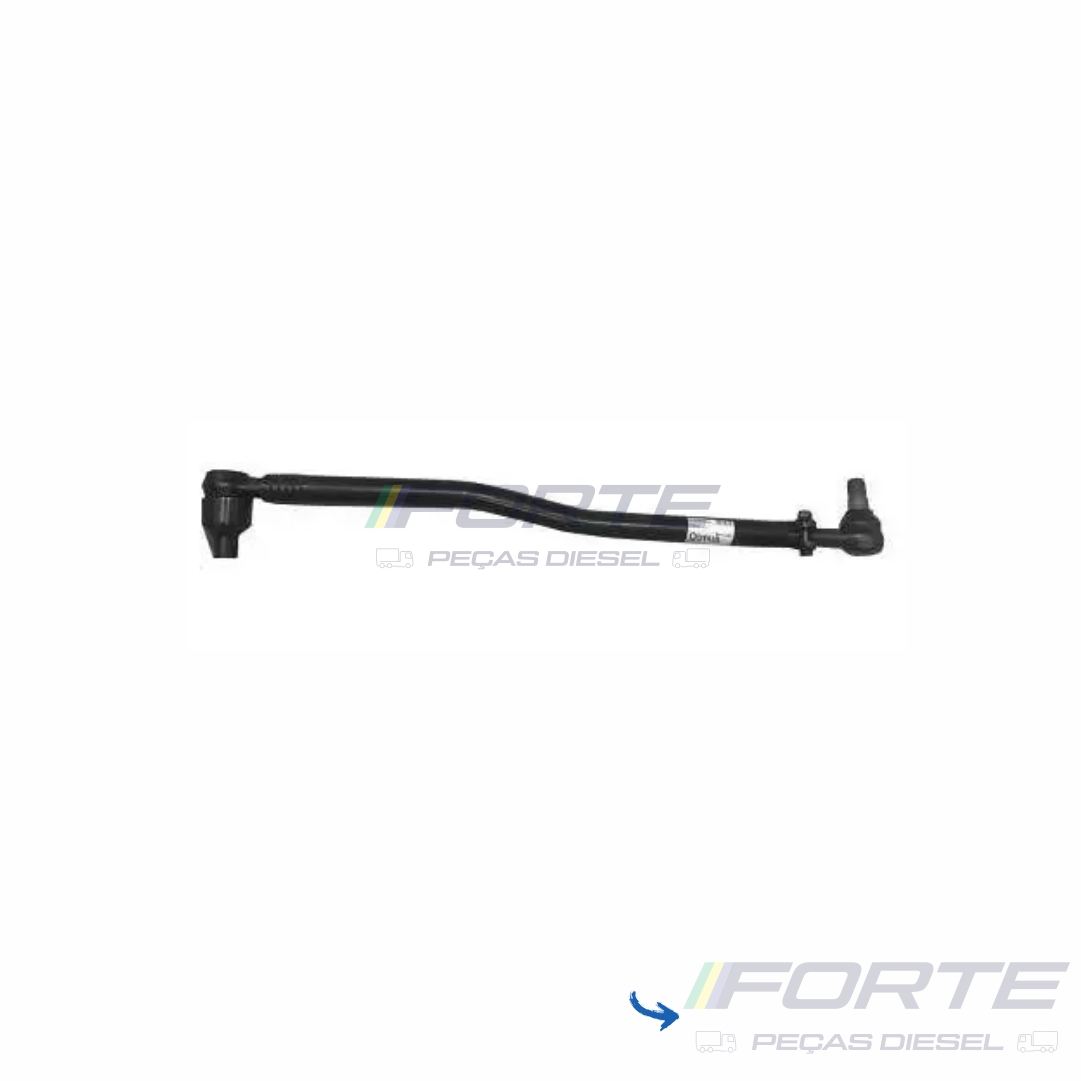 BARRA DIRECAO LATERAL 900MM CURVA - 9584600305