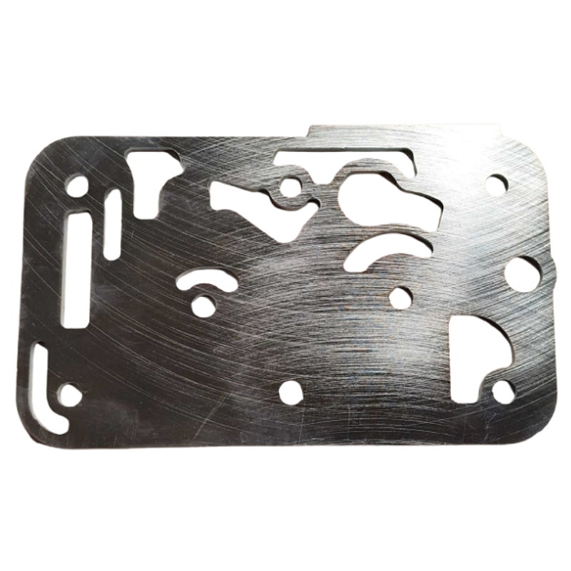 PLACA INTERMEDIARIA COMPRESSOR VOLVO CABECOTE LONGO - KGM2638