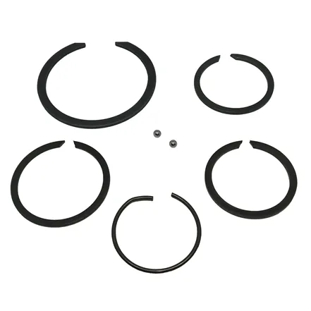 KIT REPARO COM ANEIS TRAVAS ESPACADORES FS4005 FS4205 - 2S0398047F