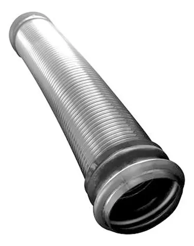 TUBO FLEXIVEL GALVANIZADO COM ABRACADEIRAS 3.1/2 X420mm - CJTDG0000336