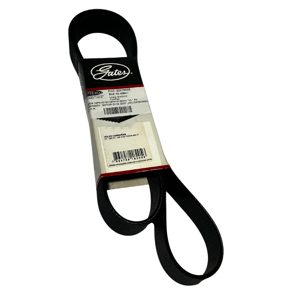 CORREIA MOTOR 10PK1510 - 22275088