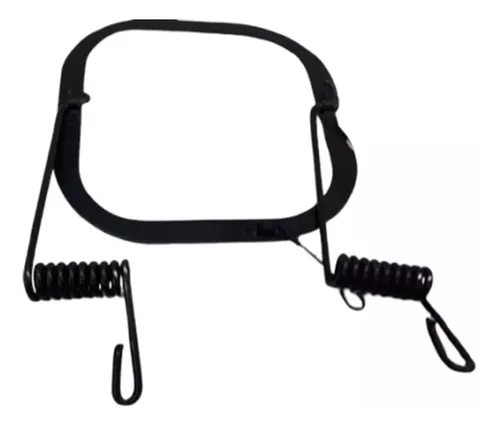 SUPORTE COM MOLAS COIFA ALAVANCA CAMBIO - 2R0711120B