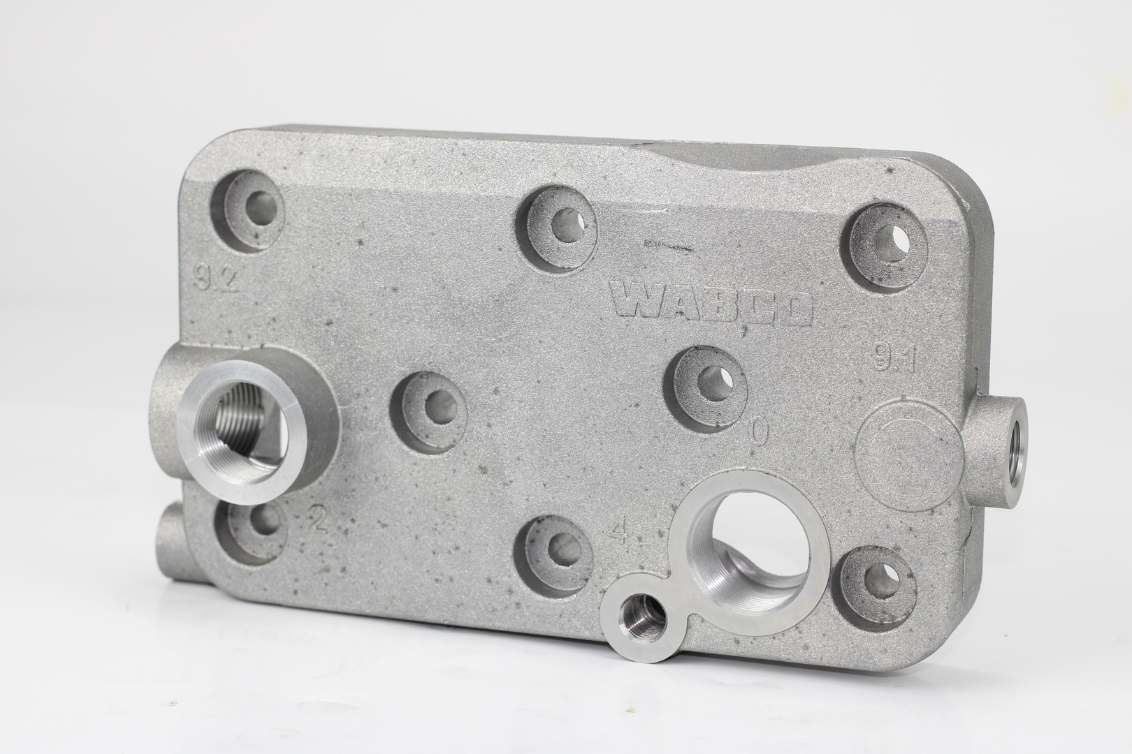 TAMPA CABECOTE COMPRESSOR AR MODELO WABCO 85MM - 4123526594