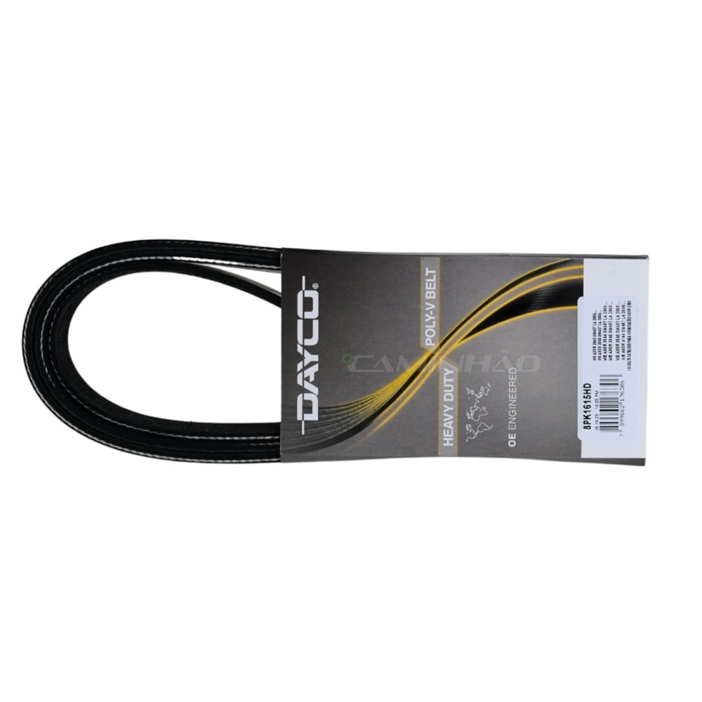 CORREIA MOTOR - 8PK1625HD
