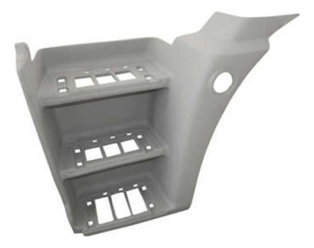 ESTRIBO LE ( 3 DEGRAUS ) SEM FURO LATERAL - 80445000E