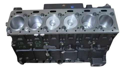 BLOCO MOTOR MWM X12  6 CILINDROS - 961281100017