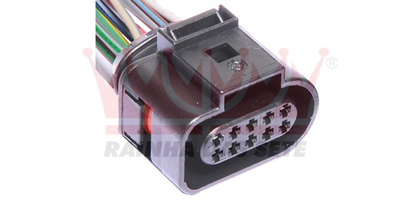 CHICOTE REPARO FAROL 10 VIAS FEMEA - ETE5147