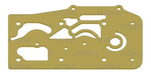 PLACA INTERMEDIARIA COMPRESSOR DAF CF85 / XF105 - KGM2652