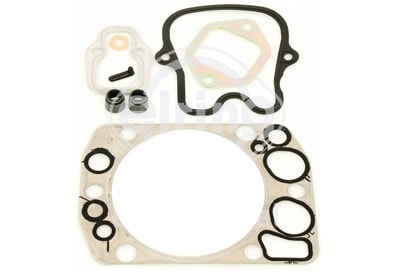 JOGO JUNTA SUPERIOR MOTOR COM RETENTOR TAMP VALVULA METALICA - 80326