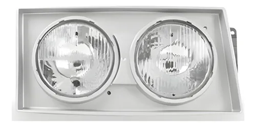 FAROL DUPLO LE WORKER SERIE 2000 ( MOLDURA PRATA ) - 1045