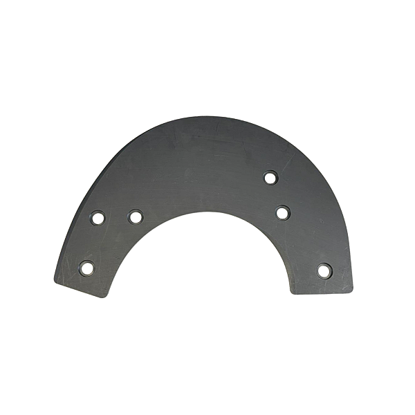 KIT PLACAS POLIMERICAS COM PARAFUSOS - 100000473929