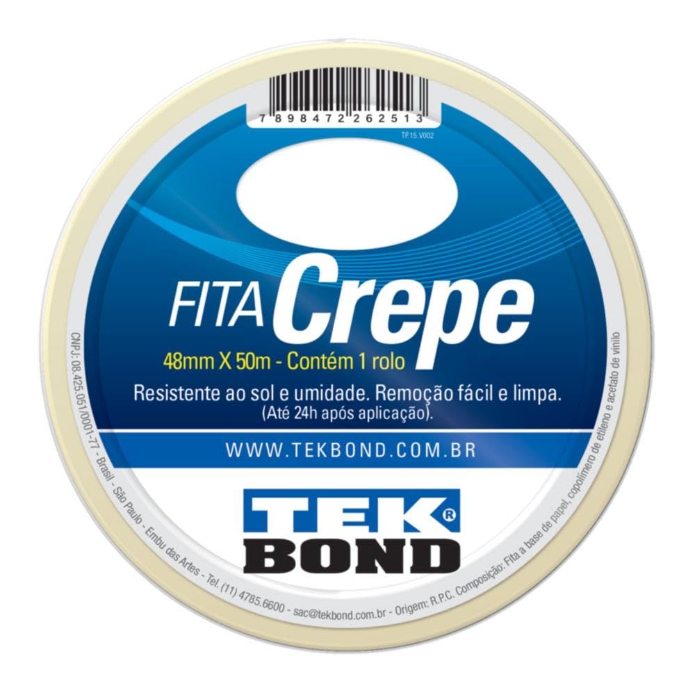 FITA CREPE 48MM X 50 METROS - 21111048500