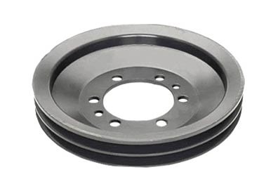 POLIA VIRABREQUIM 2 CANAIS CHAPA - 1380166