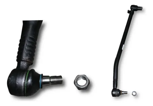 BARRA DIRECAO CURTA 977MM  COM CAIXA ZF - ZL1128