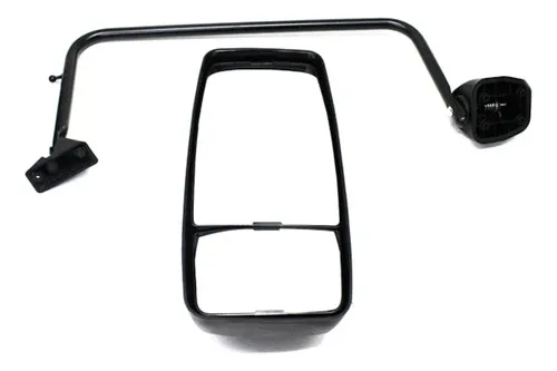 CONJUNTO ESPELHO RETROVISOR LE BIPARTIDO MANUAL CONVEXO - 9C4517683AA