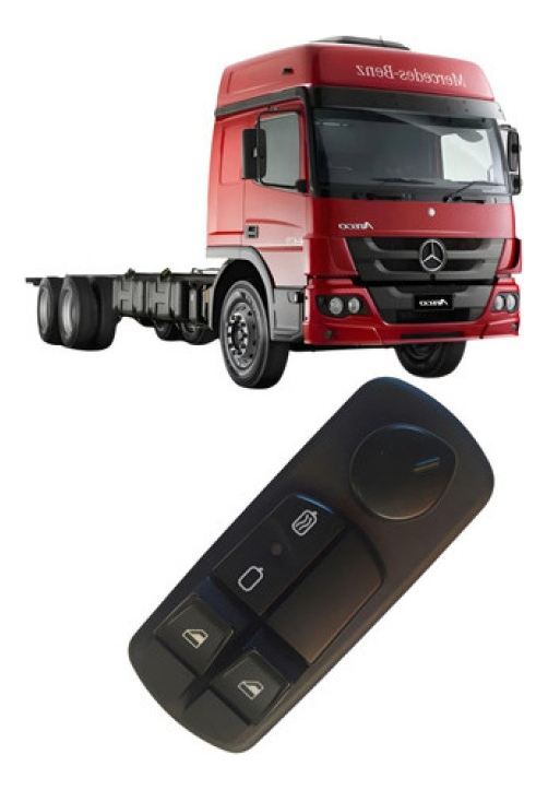 INTERRUPTOR VIDRO ELETRICO DUPLO - IM31914