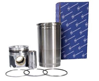 KIT MOTOR CAMISA PISTAO ANEIS PINO TRAVA STD 128MM - 4600304037