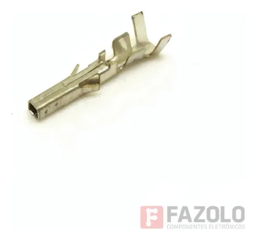 TERMINAL FEMEA MINI FIT FIO 0,2 A 0,8 - ETE7007