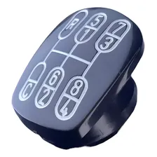 PLACA DO BLOQUEIO PARA 8 PINOS - 500057808