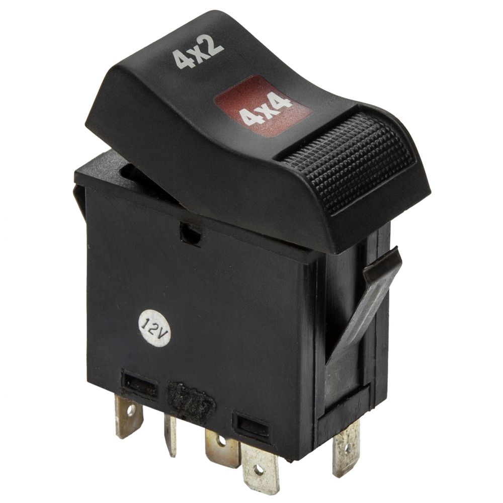 INTERRUPTOR TRACAO 4X4 12V - 10001207