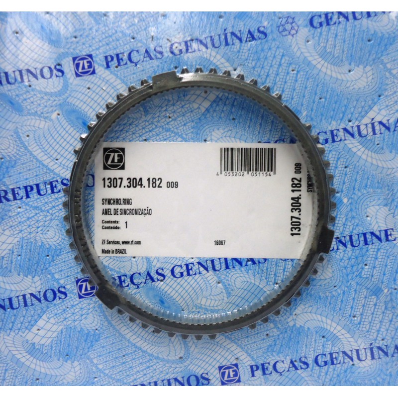 ANEL SINCRONIZADOR 3A 4A 5A MARCHAS ZF S5-42 S5-420 5S-580 - MPZ182