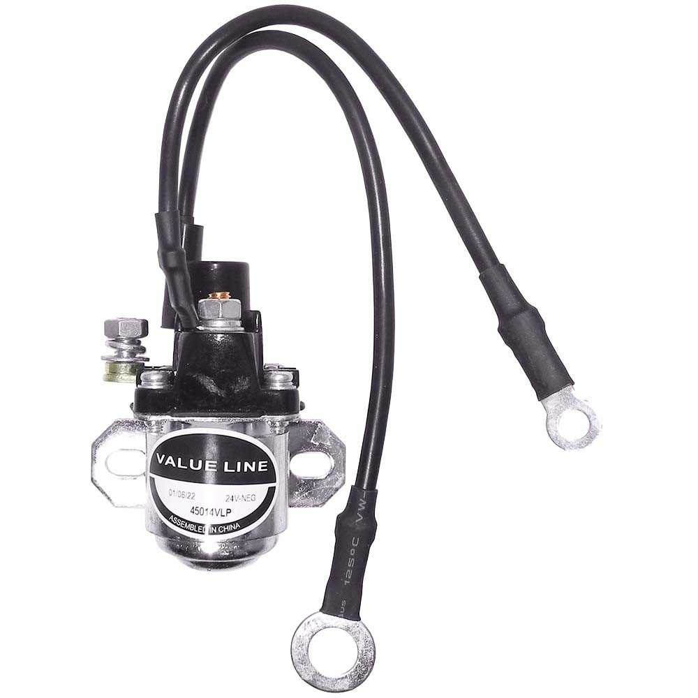 RELE AUXILIAR VOLVO 24V - 45014VLP