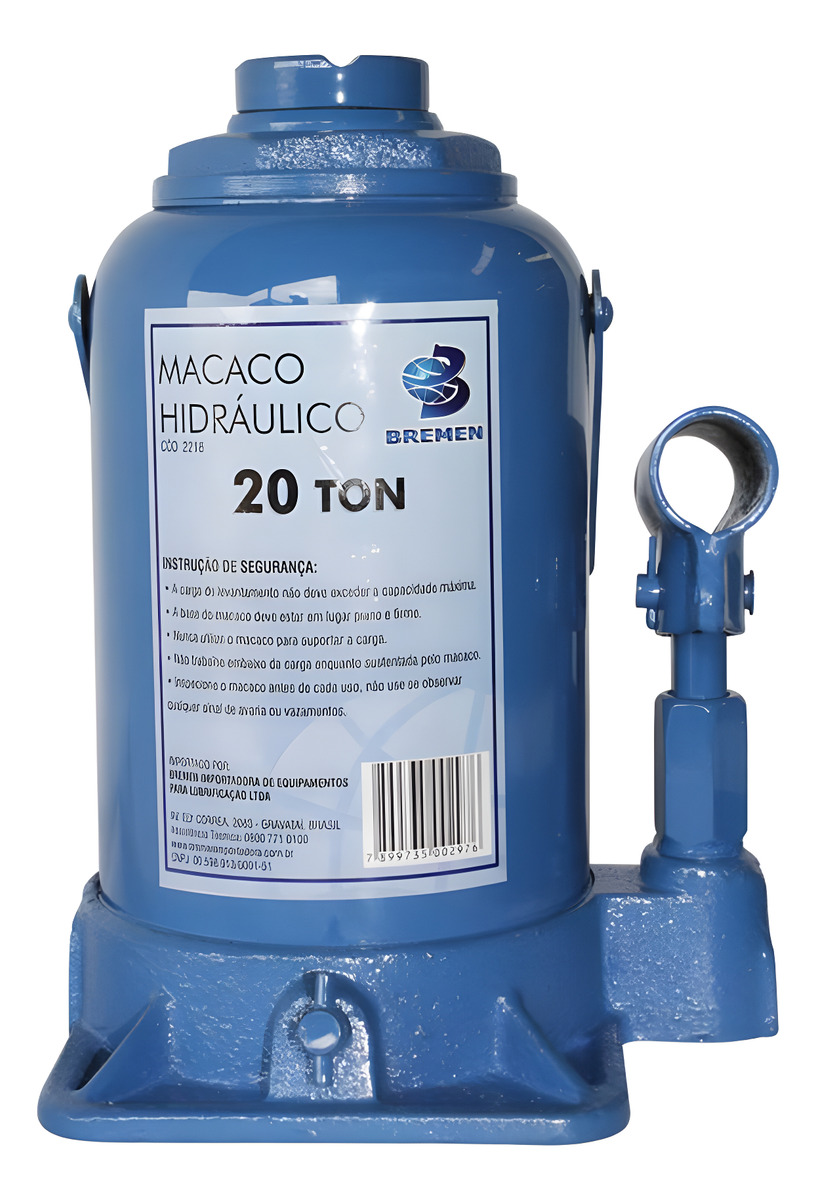 MACACO HIDRAULICO GARRAFA 20 TON - JG20T