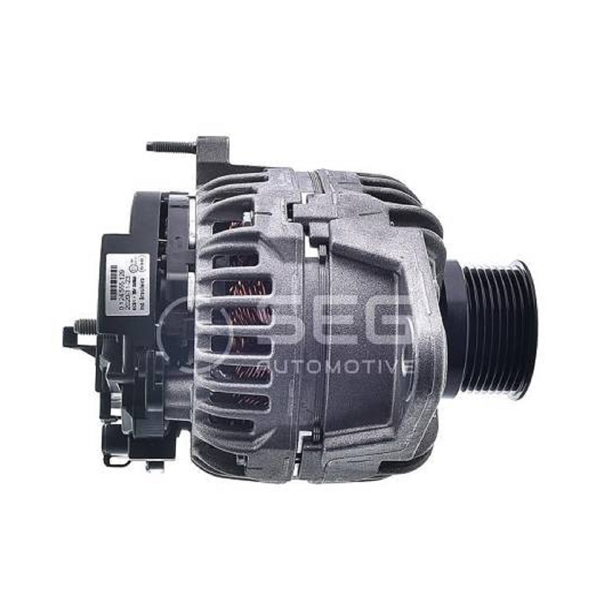 ALTERNADOR NCB1 28V 35/80A CW (COM POLIA) - 124555119