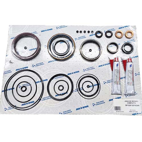 JOGO REPARO COMPLETO CAMBIO MBB - DP035