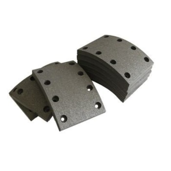 CONJUNTO PATIM DE FREIO COM LONA - 2S0609537A