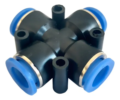 CONEXAO CRUZETA UNIAO PLASTICA 12MM - 521546