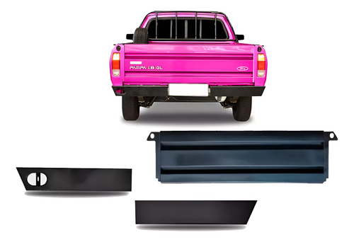 PARA-CHOQUE TRASEIRO LE PAMPA - 84PU17K825A