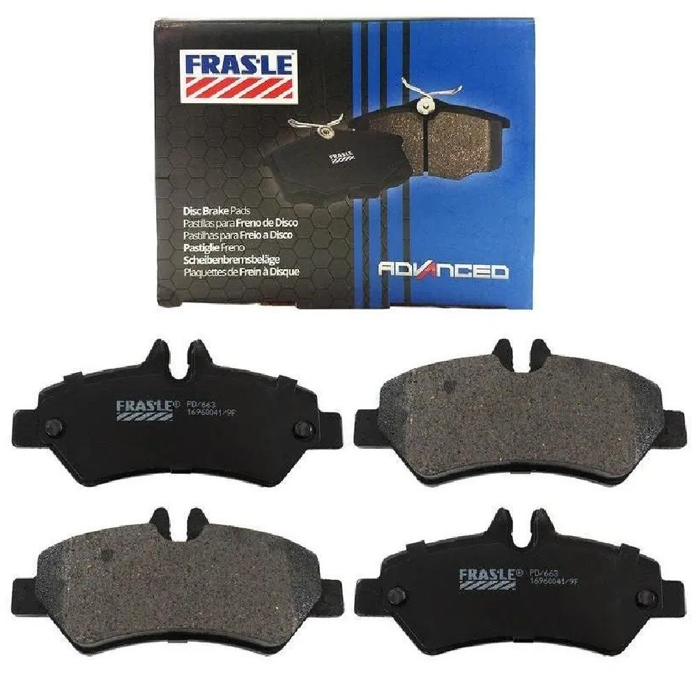 PASTILHA FREIO - PD663