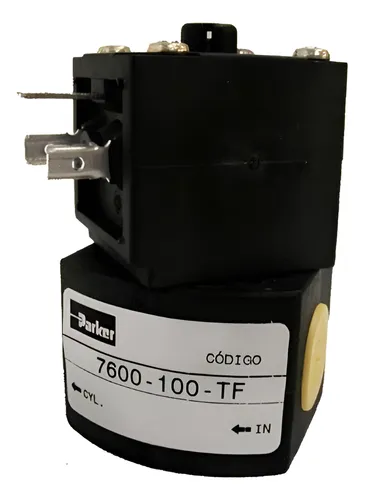 VALVULA SOLENOIDE 24V 3-2 VIAS - 7600M358TF