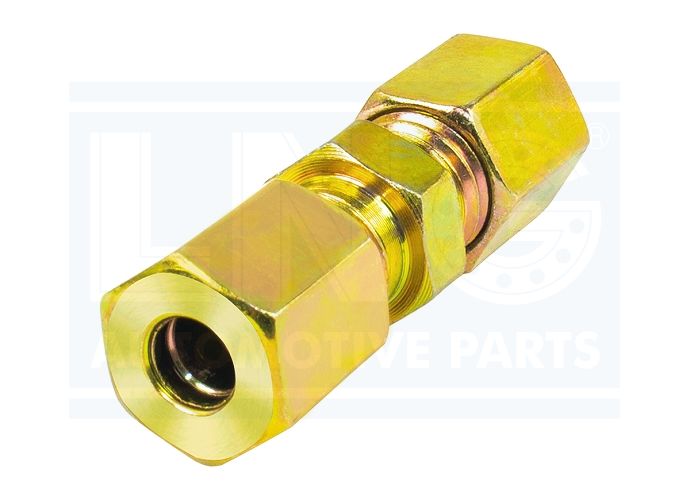 CONEXAO EMENDA TUBO NYLON - 003902.006003