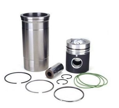 KIT MOTOR CAMISA PISTAO ANEIS PINO TRAVA 128MM 3 CANALETAS - 40111962