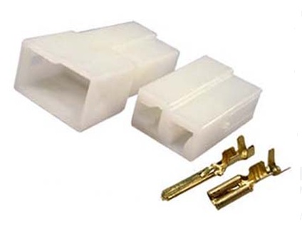 KIT CONECTOR MACHO FEMEA COM TERMINAL - ETE7542