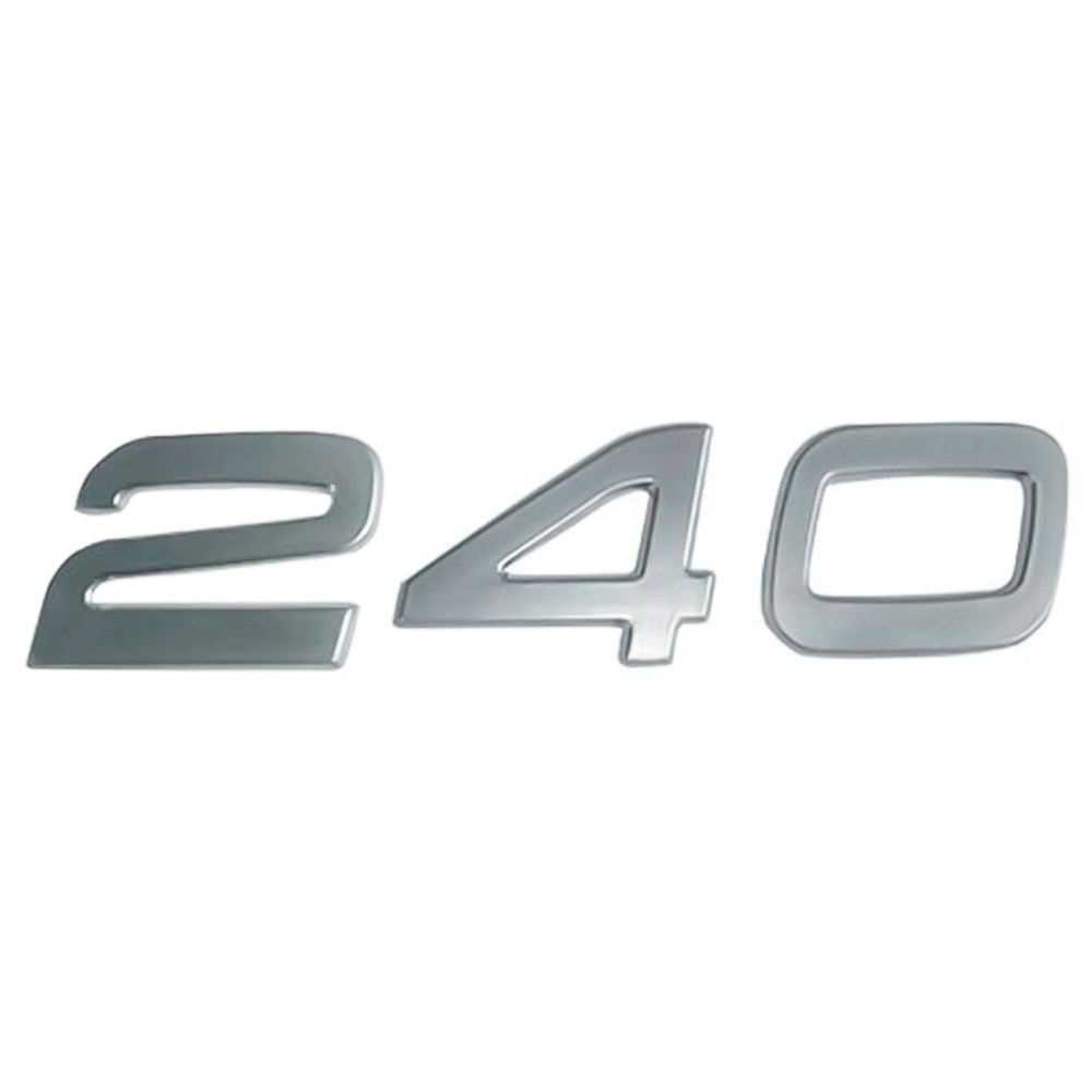 EMBLEMA 240 LATERAL CABINE - 20491081
