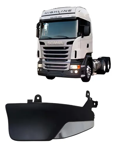 ACABAMENTO DEFLETOR COLUNA L.D (CROMADO) - 2097977