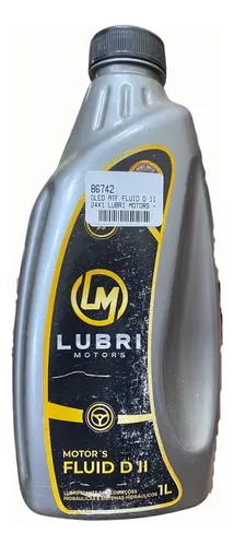 OLEO HIDRÁULICO ATF MOTORS FLUID D 1 LITRO - 005515