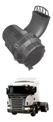 CONJUNTO FILTRO AR SEM ELEMENTO PLASTICO - 001271