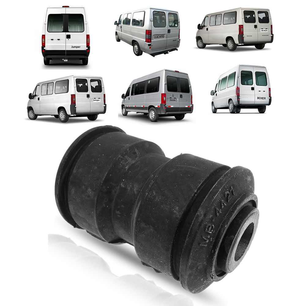 BUCHA FEIXE MOLA TRASEIRA PARTE TRASEIRA FIAT DUCATO - 2008