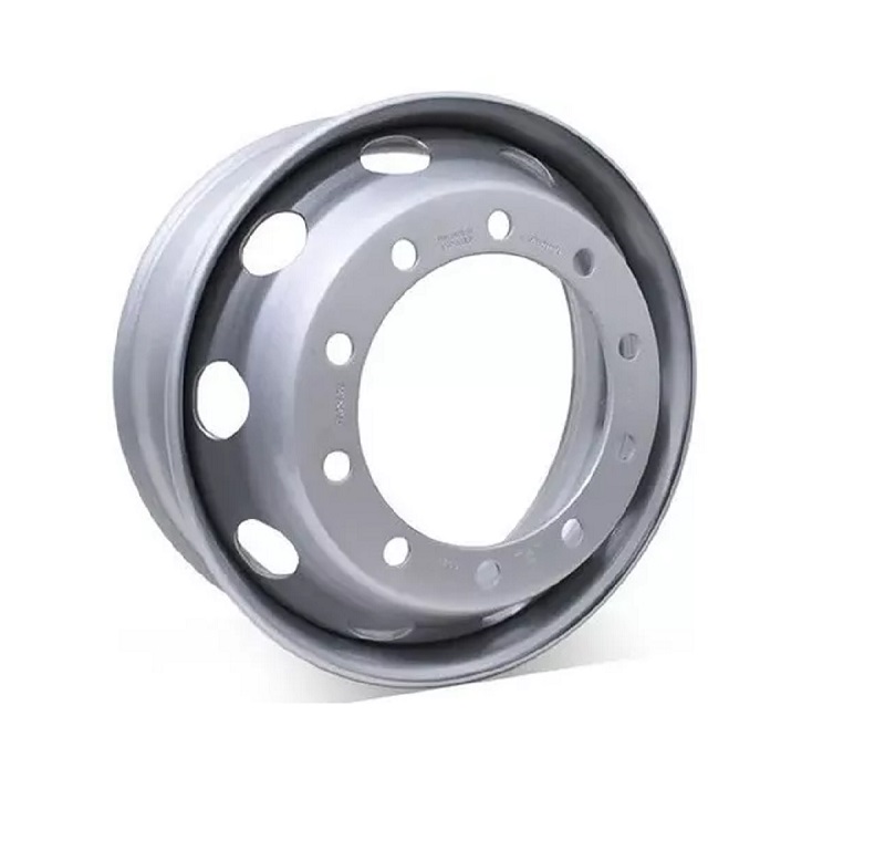 RODA DISCO 7,50 x 22,5 SEM CAMARA 10 FUROS RETO PNEU 275 - R71200003