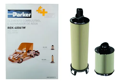 KIT FILTRO SEPARADOR AGUA DIESEL - REK-40061W