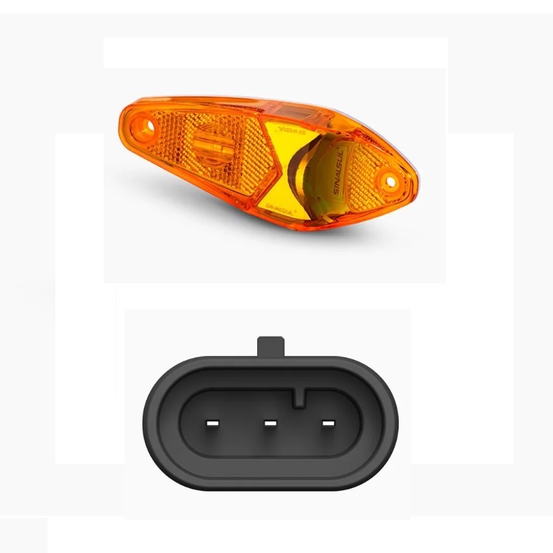 LANTERNA DIRECIONAL POSICAO LATERAL - 02210061001