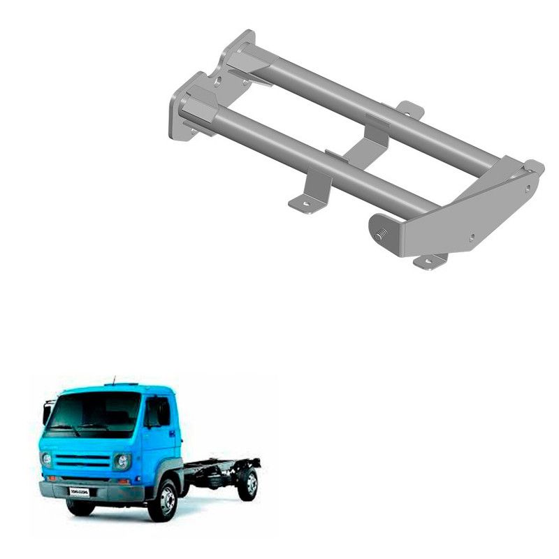 SUPORTE PARALAMA TRASEIRO LD - 2P0821152C